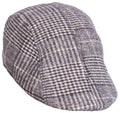 Zacharias MenS Winter Wooeln Beret Golf Cap I07 (Free Size_Pack Of 1) (Brown)