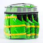 Obrien 4 Pack General Purpose Life Jackets, Green/Yellow
