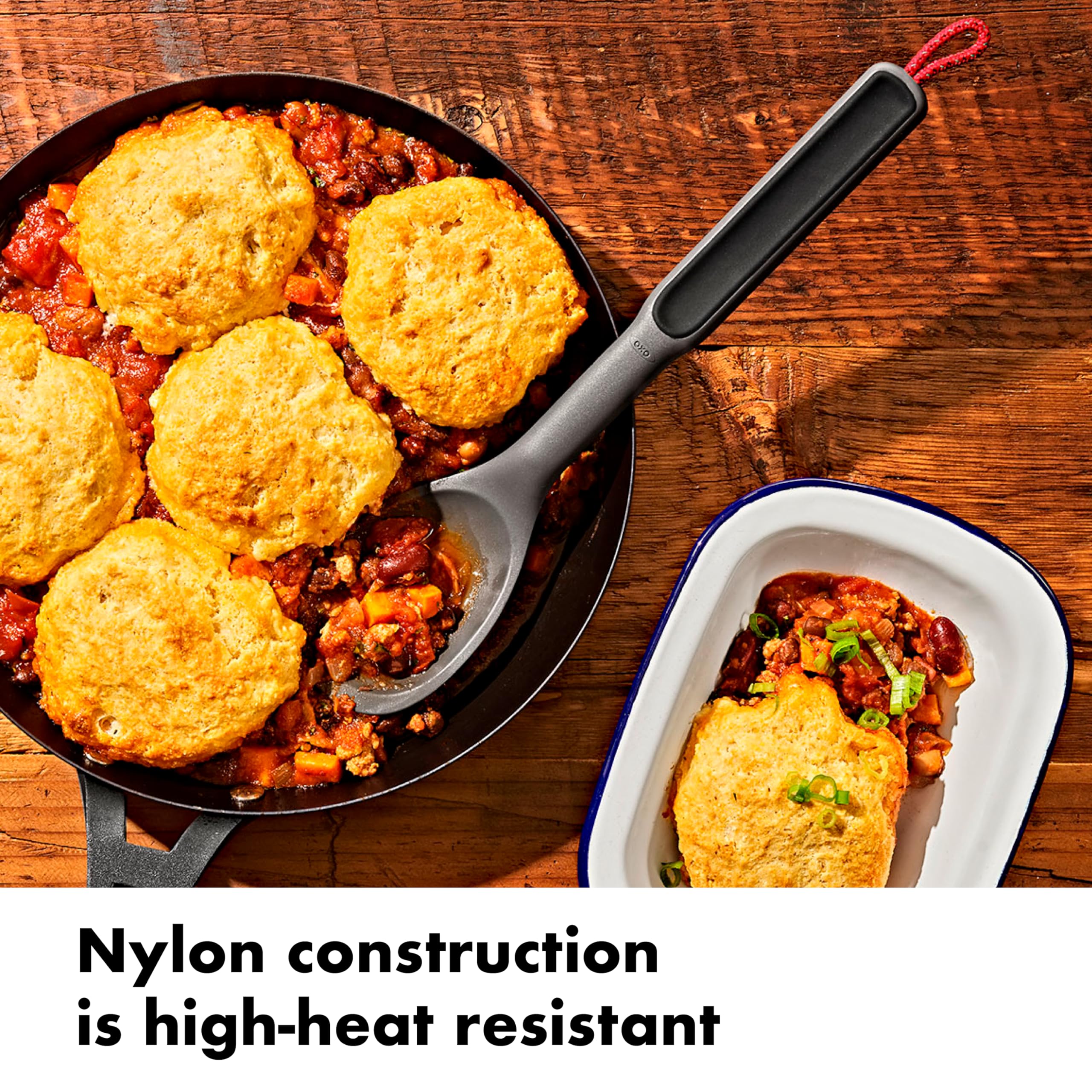 Oxo Outdoor Nylon Camp Stove Utensil Set