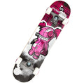 Punisher Skateboards Voodoo Complete 31-Inch Skateboard All Maple