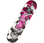 Punisher Skateboards Voodoo Complete 31-Inch Skateboard All Maple