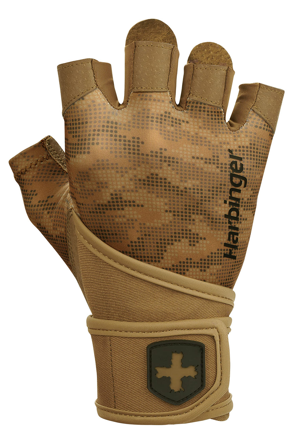 Harbinger Pro Wristwrap Gloves Small Camo Unisex