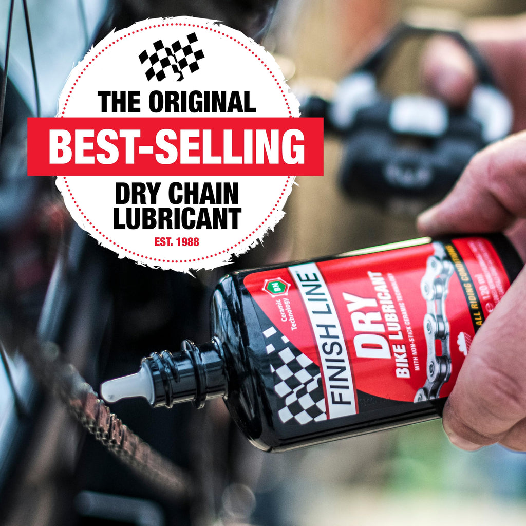 Finish Line Chain Oil Teflon Plus 120Ml