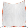 Bownet Big Barrier 21.6 x 11.6 Multi-Sport Backstop & Field Divider Net - Portable Safety Barrier for Soccer, Baseball, Softba