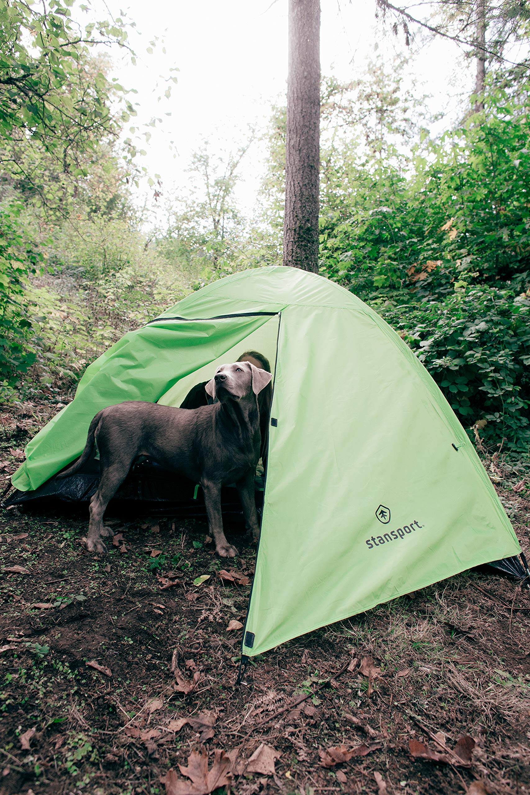 Stansport Starlite I Mesh Backpack Tent With Full Rain Fly (723-800)