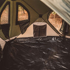 Gazelle Tents, T3X Hub Tent, Easy 90 Second Set-Up, Waterproof, UV Resistant, Removable Floor, Ample Storage Options, 3-Person,