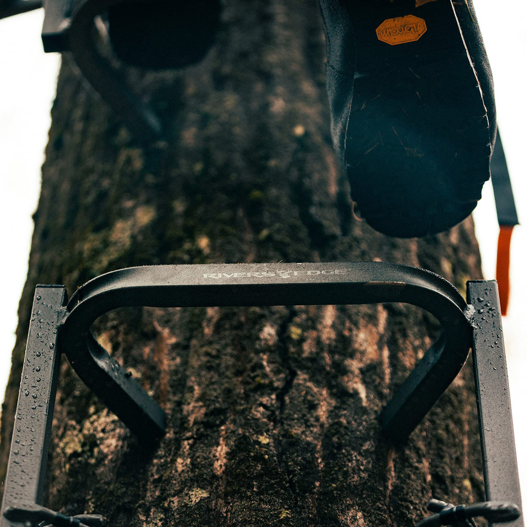 Rivers Edge RE727, Grip Rail 32-Inch Climbing Aid 4 Pack, Tree Stand Climbing Aid, Permanent Non-Slip Coating