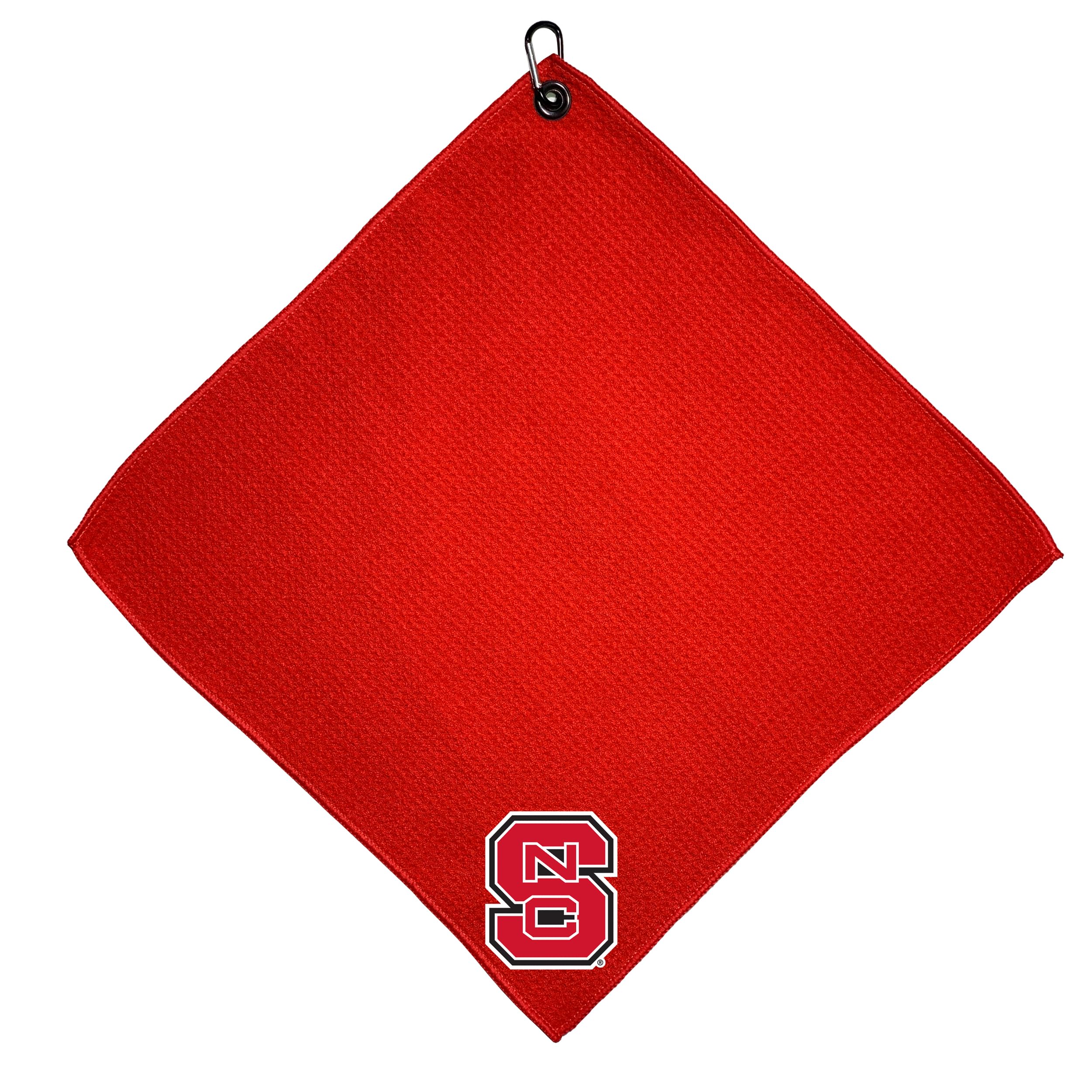 Team Golf NCAA North Carolina State Wolfpack Microfiber Golf Towel, 15x15 (Multicolor)