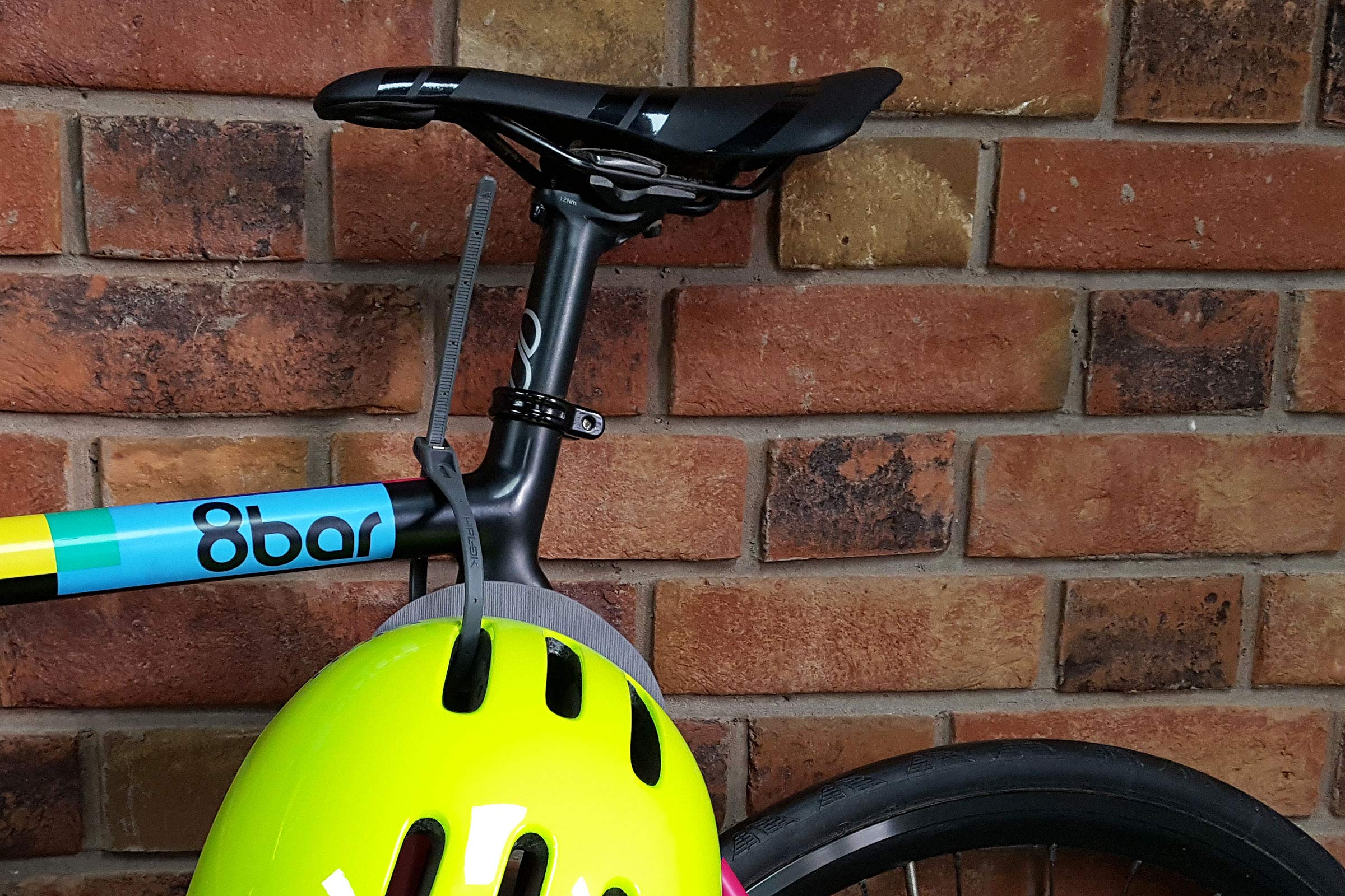 Hiplok Z-Lok Cable Lock Single: Black