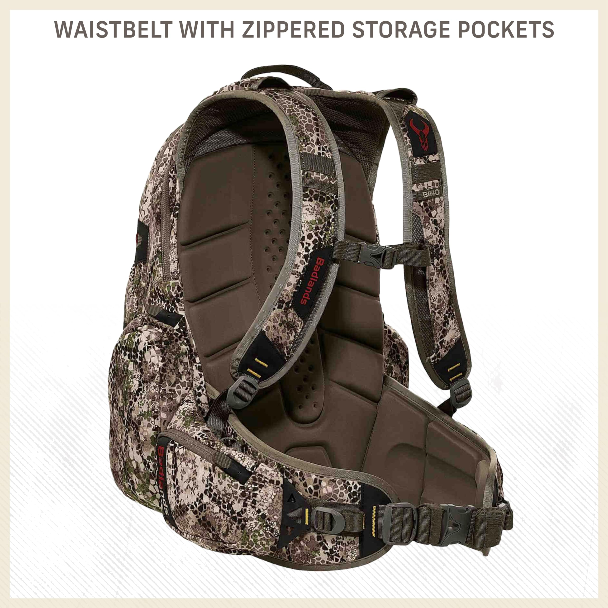 Badlands Superday Hunting Daypack, Mud