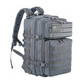 Lhi Military Tactical Backpack For Men And Women 45L Army 3 Days Assault Pack Bag Large Rucksack With Molle System - Grey