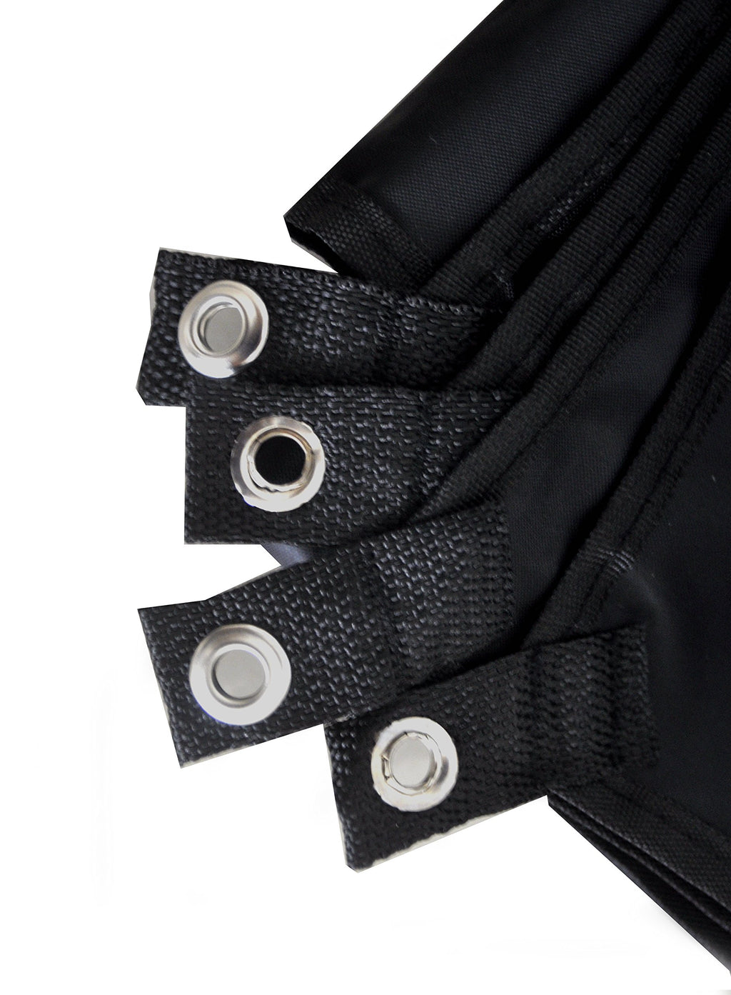 Waterproof Camping Tarp For Picnics, Tent Footprint, And Sunshade (Black-210X150Cm)