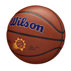 Wilson Nba Team Alliance Basketball - Phoenix Suns, Size 7-29.5''