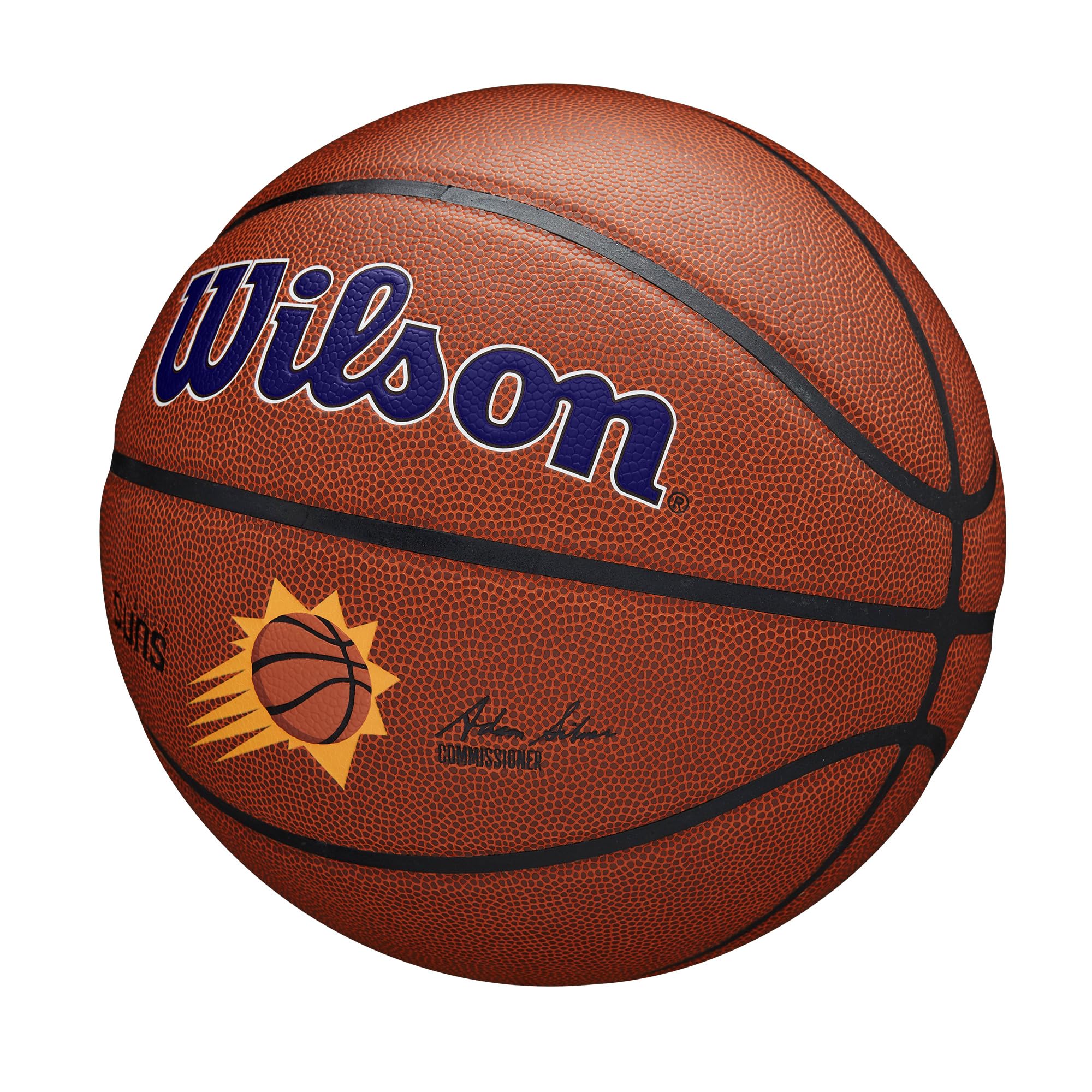 Wilson Nba Team Alliance Basketball - Phoenix Suns, Size 7-29.5''