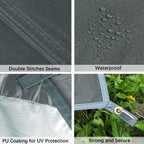 Unigear Tarp Rain Fly Tarp Waterproof Tent Cover Hiking Shelter Foldable Lightweight Waterproof For Camping And Protection Again