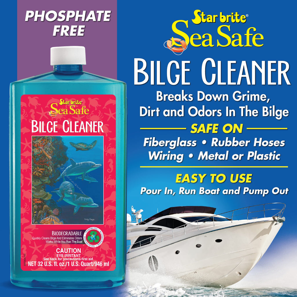 Star Brite Sea Safe Bilge Cleaner - 32 Oz (089736P)