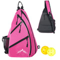 Himal Pickleball Bag-Adjustable Pickleball,Tennis,Racketball Sling Bag-Pickleball Backpack With Water Bottle Holder For Men And 
