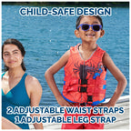 SwimWays Marvel Swim Trainer Life Jacket, US Coast Guard Approved Life Vest Kids Swim Vest, Pool Floats & Life Jackets for Kids