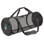Skog ? Kust Scubasak Collapsible Mesh Duffle Bag With Exterior Waterproof Pocket