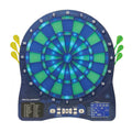 Accudart Light FX 2000 Electronic Dartboard with Vibrant LED Light Displays - Scoring Up to 4 Players - Includes 6 Soft Tip Dart
