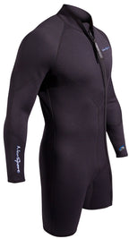 Neosport Men'S Neoprene 5Mm Waterman Wetsuit Jacket, Large