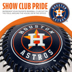 Franklin Sports Houston Astros Mlb Team Baseball - Mlb Team Logo Soft Baseballs - Toy Baseball For Kids - Great Decoration For D