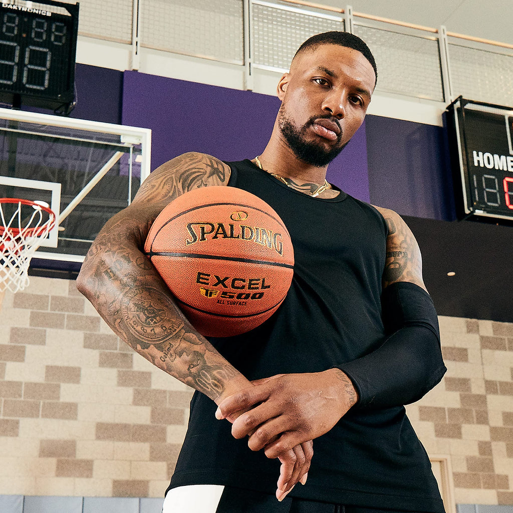 Spalding Excel Tf-500 Indoor-Outdoor Basketball 28.5''