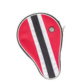 STIGA Table Tennis Racket Cover  Protects 12 Ping Pong Paddles, Red