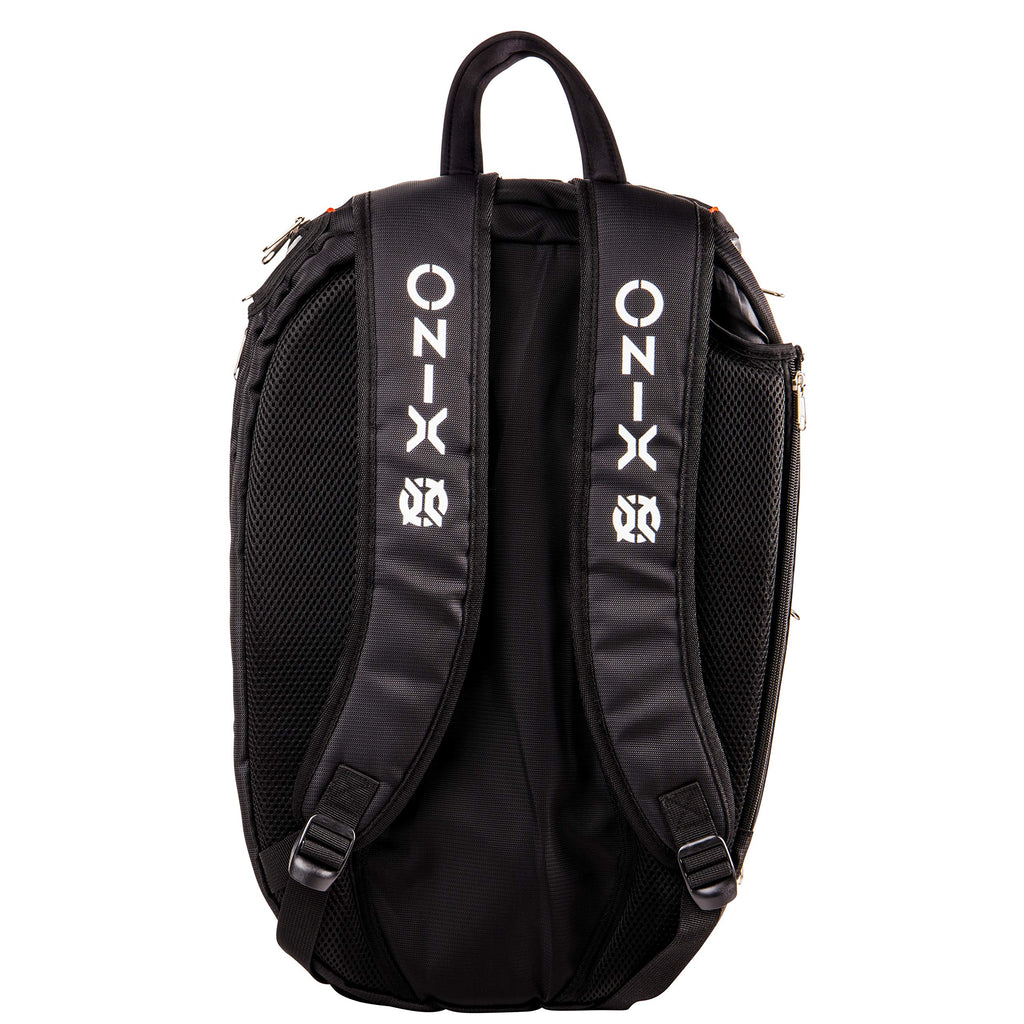 Onix Pickleball Durable Backpack Is Designed To Carry Paddles, Balls, Apparel, And Water Bottles