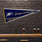 Rico Industries Ncaa Georgia Southern Eagles Classic 12'' X 30'' Felt Wall D  Cor Pennant - Great For Home/Bed Room/Man Cave D