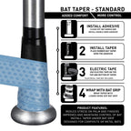 Lizard Skins Bat Taper Grip Enhancer - Flared Bat Taper Or Standard Bat Taper (Standard)