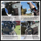 Stickit Golf Bag Metal Landing Pad I Metal Bag Clip For Quick And Easy Use Of Magnetic Golf Gear & Accessories With Convenient P