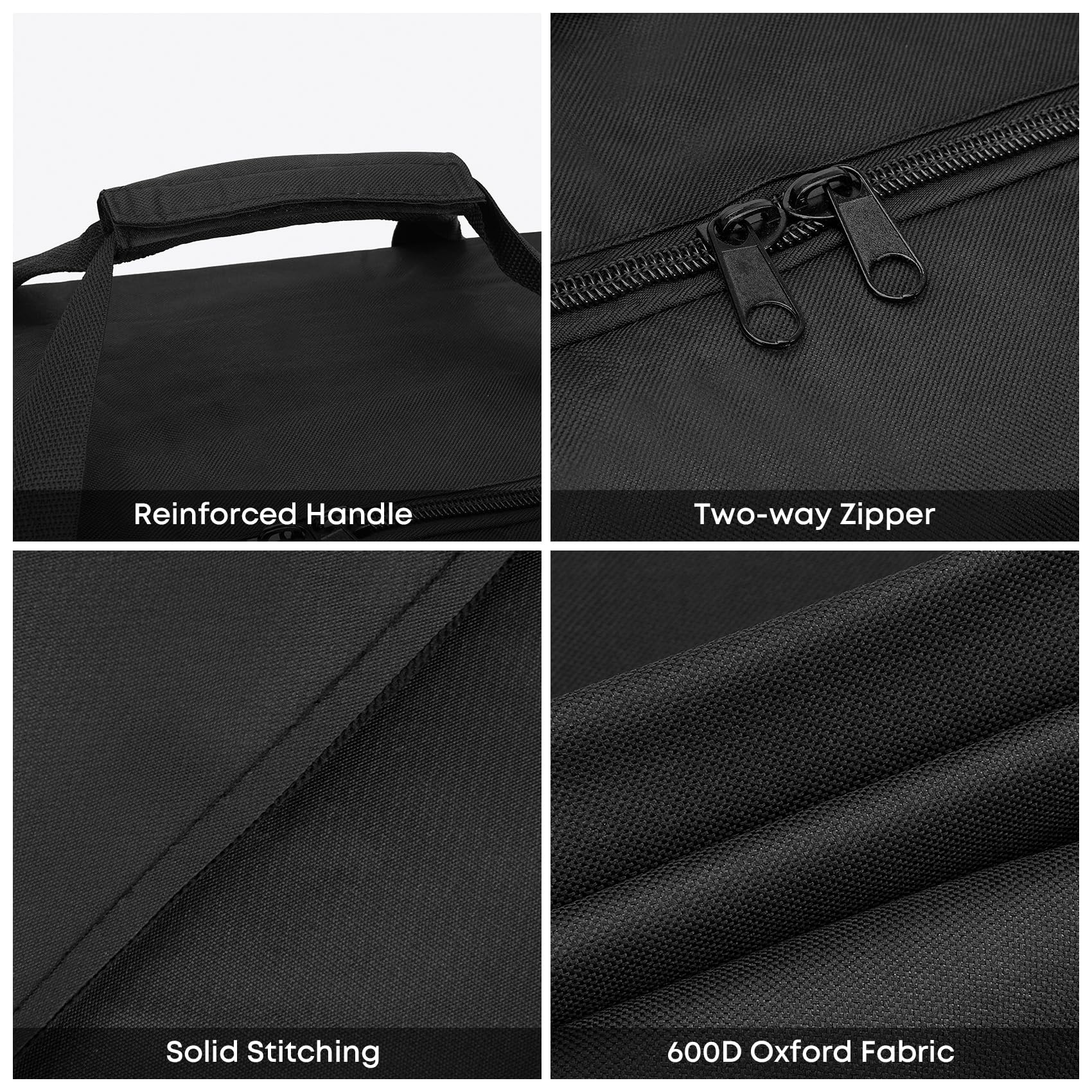 Stanbroil Carry Bag For Camp Chef Explorer 2-Burner Camp Stove And Other Camping Stove, 35'' X 17'', Black
