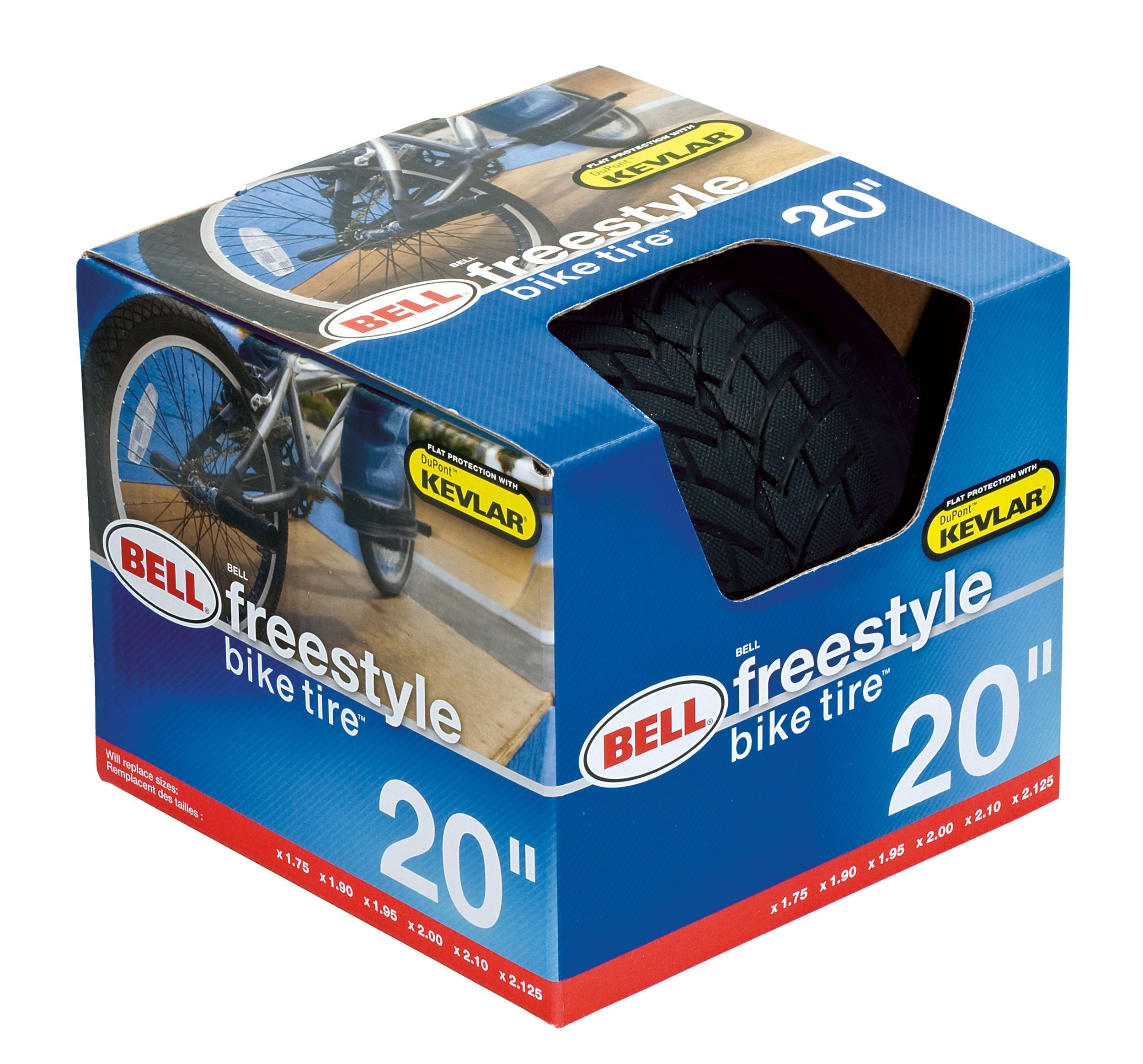 Bell Sports 7064214 14 Bell 20-Inch Freestyle Bike Tire With Kevlar