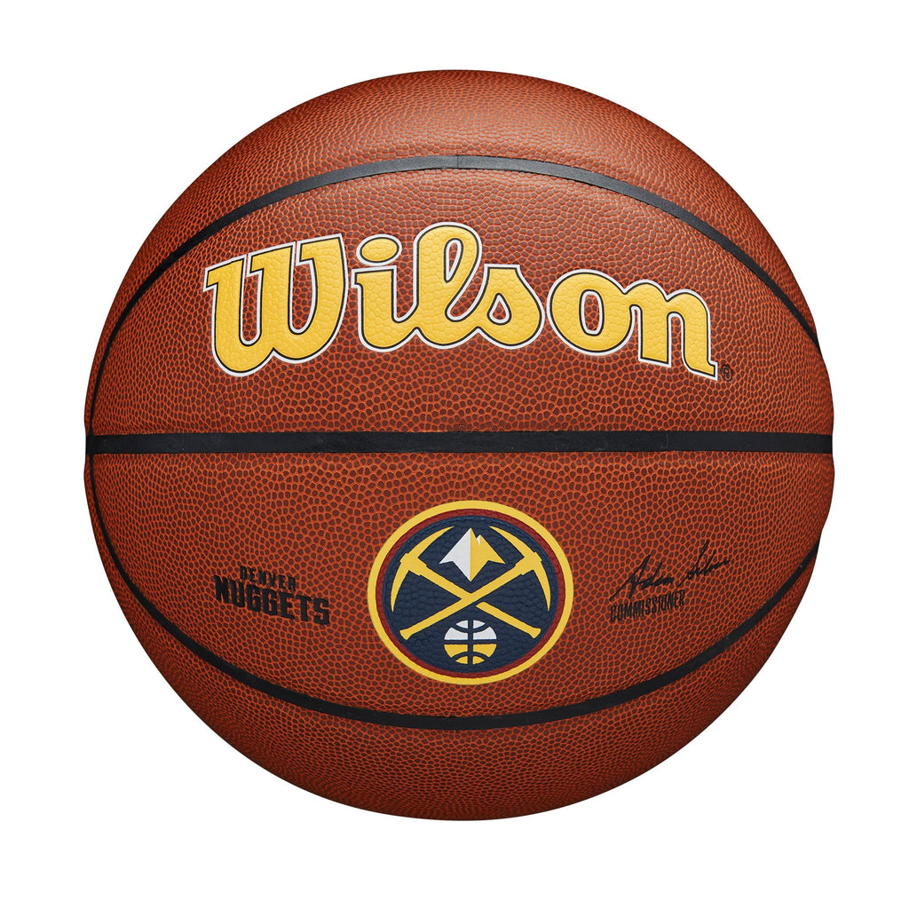 Wilson Nba Team Alliance Basketball - Denver Nuggets, Size 7-29.5''