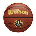 Wilson Nba Team Alliance Basketball - Denver Nuggets, Size 7-29.5''