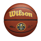 Wilson Nba Team Alliance Basketball - Denver Nuggets, Size 7-29.5''