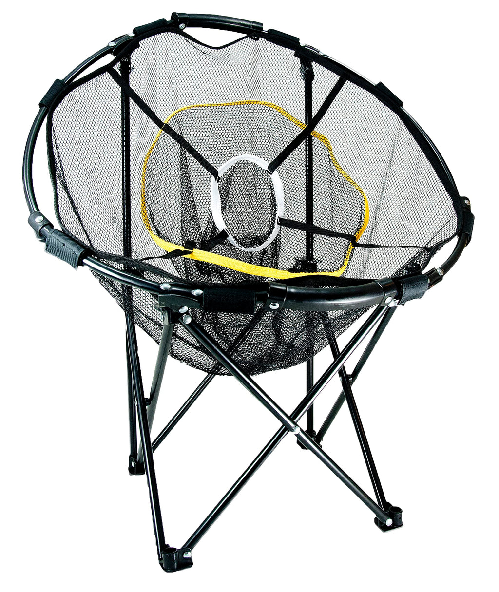 Jef World Of Golf Collapsible Chipping Net Black, 23 Inch