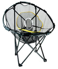 Jef World Of Golf Collapsible Chipping Net Black, 23 Inch