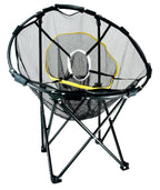 Jef World Of Golf Collapsible Chipping Net Black, 23 Inch