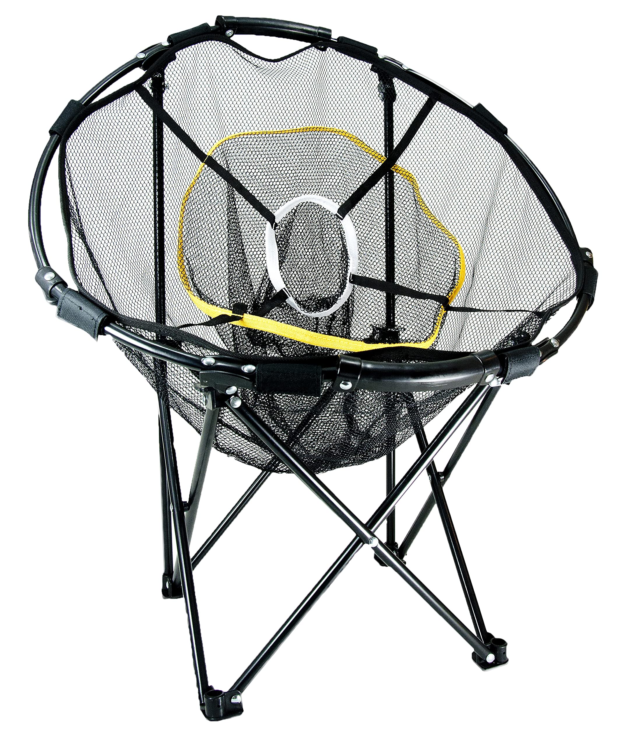 Jef World Of Golf Collapsible Chipping Net Black, 23 Inch