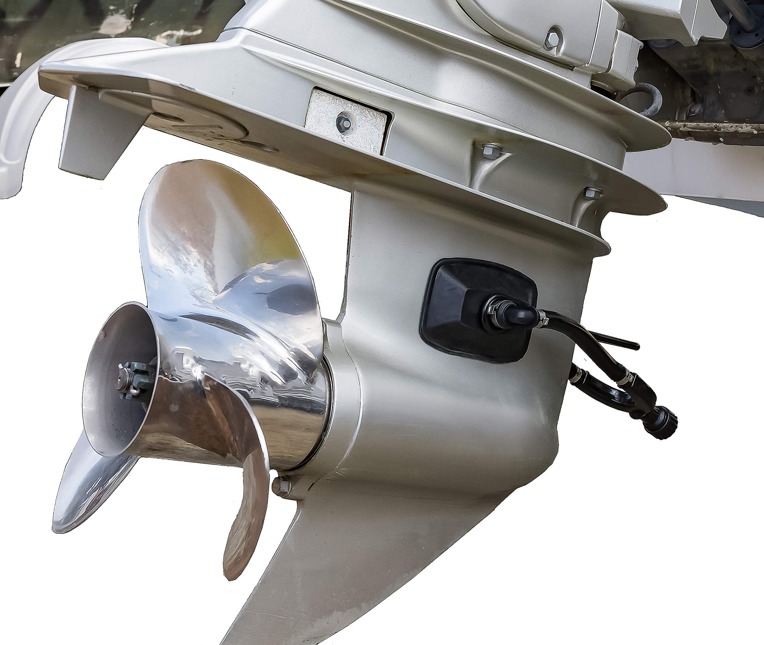 Camco Boat Dual Water Feed Motor Flusher - Flushes Contaminates Out Of Your Boat Engine  Dual Input Design  Connects To Standard