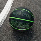 Spalding Street Phantom Outdoor Basketball Neon Green 295