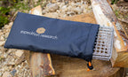 Family 3-Pack - The Original Bushcraft Grill - Welded Stainless Steel High Strength Mesh (Campfire Rated) - Expedition Research