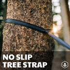 Evergreen Lightweight Outdoor Portable Camping Hammock - Single & Double With Tree Straps For Backpacking, Camping, Travel, Hiki