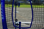 Louisville Slugger Flex Screen, Blue/Black