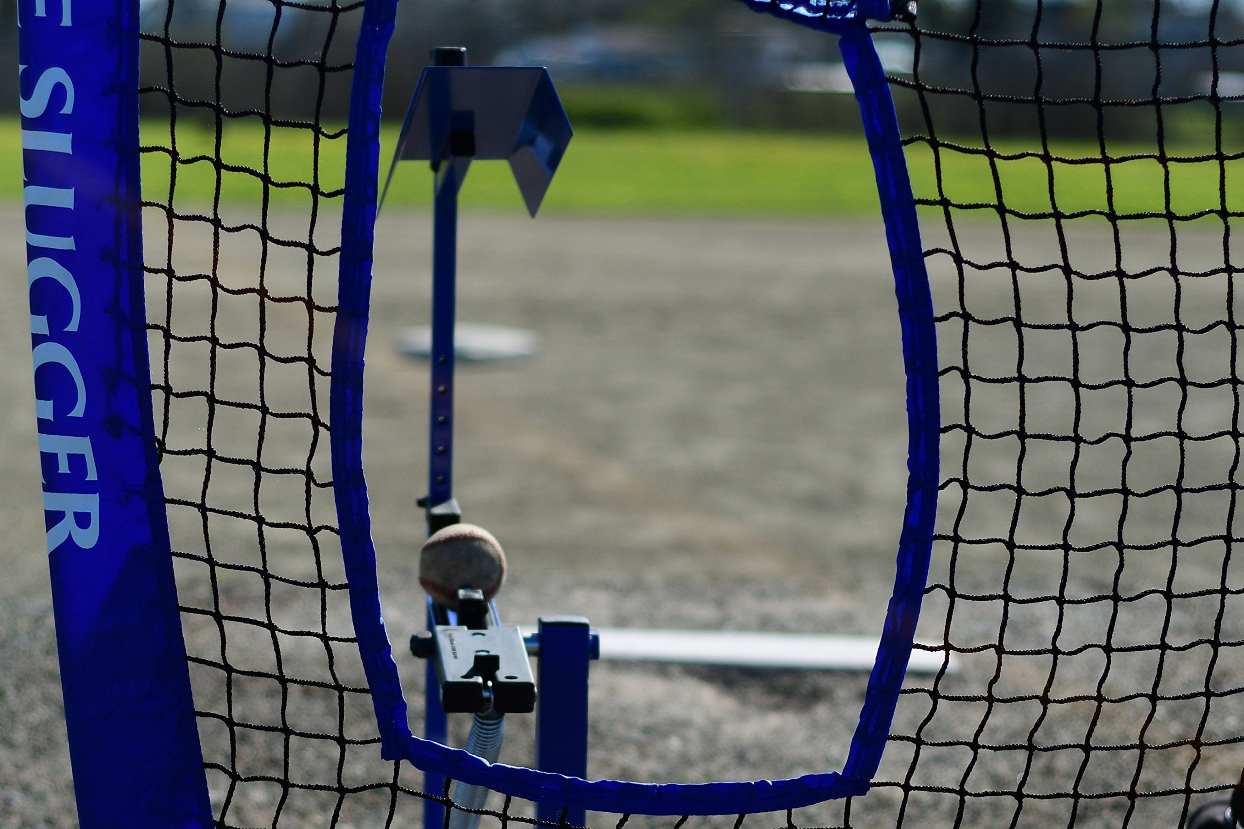 Louisville Slugger Flex Screen, Blue/Black