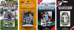 Mls Sporting Kansas City 4 Different Licensed Trading Card Team Sets