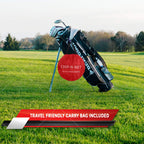 Golf Chip-N-Net Sports 3 Piece Chipping Nets Target Practice Set With Accessories Including 12 Practice Golf Balls And A Complim