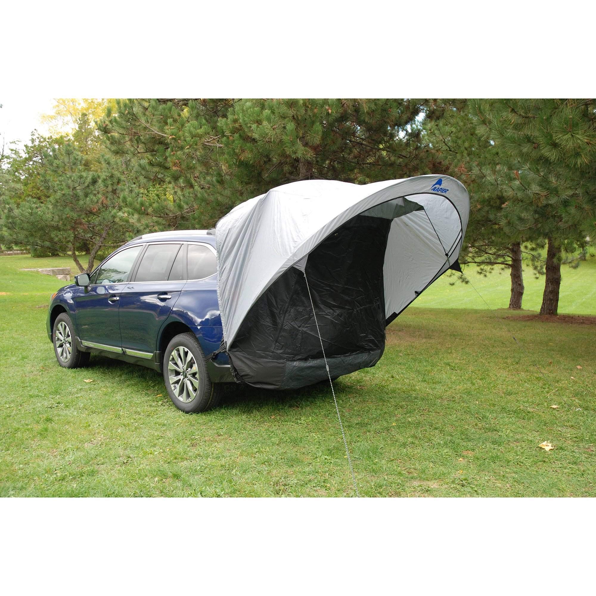 Napier Sportz Cove | Fits Small To Large Suvs | Easy 5-Minute Setup | Sun Protection & Privacy Shelter For Camping, Tailgating,